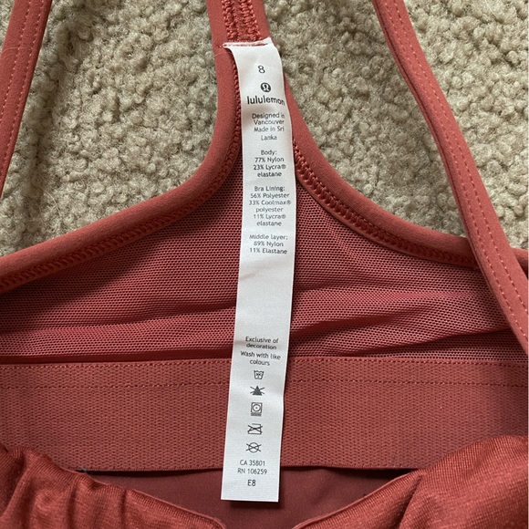 Lululemon Power Y Tank - Picture 2 of 6